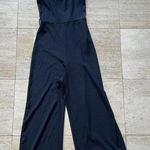 Miss Selfridge  BLACK Strap SHOULDER JUMPSUIT.‎ SIZE 4 Photo 0