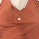 Lululemon Rustic Coral Align Tank Photo 2