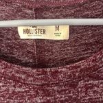 Hollister  Light Purple Long Sleeve Scoop Neck Shirt Size Medium Photo 1