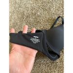 SKIMS Fits Everybody Scoop Plunge Bra Size 32B Onyx Photo 5