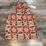 Rachel Zoe  high neck Sleeveless blouse Photo 0