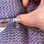 Soft Surroundings Telluride Topper Lavender Mohair Wool Open Duster - PS ๐งก๐ Photo 10