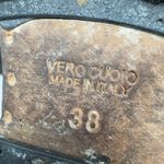 HUNDRED 100 Women’s Ebony Genuine Italian Leather Ankle Boots US size 7.5 Brown Photo 7