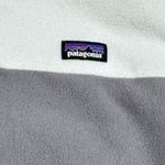 Patagonia Micro D Fleece Henley Colorblock Shirt Women’s Small Photo 3