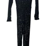 Show Me Your Mumu  Kitty Catsuit in Midnight Glitz fully sequined size small NWT Photo 6