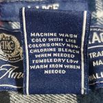 American Rag SOFT Red & Black Long Sleeve Button Up Women Size L Flannel Shirt Photo 7