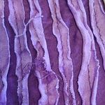 VINTAGE KARMA CIRCLE USA MADE IN NEPAL BOHEMIAN COLORFUL KNIT INFINITY SCARF Blue Photo 13