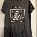 Halloween teacher tee Gray Size M Photo 0