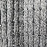 Aeropostale  Gray Knit Infinity Scarf Circle Loop Snood‎ One Size Photo 3