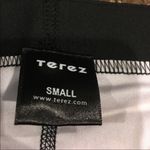 Terez Women Little Emojis Printed Black Capri Leggings - Size S Photo 4