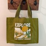 NWOT National Parks Women’s Explore Tote Bag Olive Green Photo 0