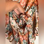 For Love & Lemons Polly Maxi Cut Out Front Tie Dress Size XS Photo 8