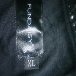 Fundaisy XL Flapper 20s Gatsby Midi Dress Sequins Fringe Capped Sleeves Gold Photo 9