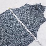 Calvin Klein  Knitted Turtle Sweater Dress Photo 5