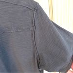 Diesel  Gray Women’s V-Neck Tee. Size Medium. Photo 8