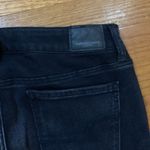 American Eagle  size 8 Women’s Jeans Black Photo 3