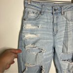 American Eagle  Outfitters destroyed‎ mom jeans size 2 Photo 1