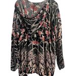 Johnny Was Marami Burnout Hoodie Pete & Greta Silk Blend NWT Photo 2