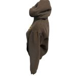Caterpillar  Brand Women’s Medium Brown Hoodie Photo 1