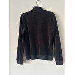 Ralph Lauren  Rare Vintage 90s Black Velour Jacket And Pants Set Size Medium Photo 2