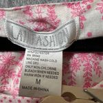 Loti Fashion Pink Floral Nightgown Sleeveless Cotton Polka Dot Loungewear Size M Size M Photo 6