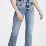 SLVRLAKE London Jeans in Salton Sea Wash Straight Leg Denim High Rise Women’s 32 Blue Size undefined Photo 0