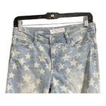 Celebrity Pink Girls Blue and Star Jeans size 14. Stretch Photo 4