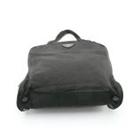 Prada BLACK NYLON TESSUTO SHOULDER BAG WITH LOCK & KEY Photo 7