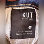 Kut From The Kloth , size 12. These jeans are a mid-wash denim with a classic Photo 1