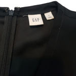 Gap  Dress Size Small Long Sleeve 100% Polyester Women's Casual Black Dress Photo 3