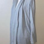 Xersion  comfy Athletic gray open cardigan sweater pockets Photo 1