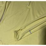 Nike  Running Dri Fit Element Shirt Womens M Long Sleeve Volt 1/4 Zip Pullover Photo 7