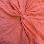 Victoria's Secret Victoria’s Secret Heathered Neon Orange Cover-up Dress with Twist Detail, small Photo 1