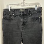 Madewell Stovepipe Women's Black Jeans Size 31 Photo 1