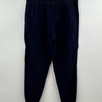 Rebecca Taylor  Gauze Pull On Navy Jogger Drawstring Pant Size 2 Photo 6
