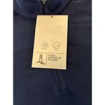 Lands' End  Women's Fleece Quarter-Zip Pullover Deep Sea Navy Blue New Size 2X Photo 6