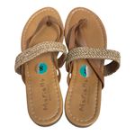 Mariella Sandals Flip Flops Women 8 Made In Italy Open Photo 2