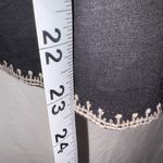 Garnet Hill Monroe Organic-Linen Jersey Knit 3/4 Sleeve Size Small Top Photo 5