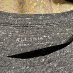 All Saints Heather Gray Hathan Short Sleeve Crew Neck T Shirt XS Photo 2