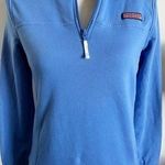 Vineyard Vines  • Blue and White Plaid Shoulder Pullover Photo 0