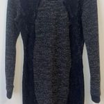 Trixxi Dark Gray Sweater Dress Photo 0