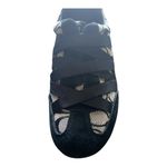 Coach -HARMONIE SNEAKERS-SIZE 7.5 Gorgeous classic black strappy sneakers, slip on design with canvas fabric, excellent condition Photo 10
