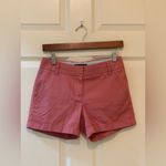 J.Crew  Dusty Rose Chino Shorts.    Size-00 Photo 1
