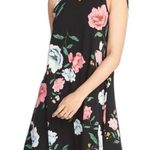 Old Navy NWOT  Black Floral Tank Dress Medium New Photo 0