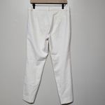 Ralph Lauren Black Label Slim Straight Ivory Ankle Pants Womens Sz 10 Career Photo 2