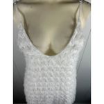 Cupshe women’s white tassel size small mini dress NWT Photo 1