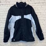 Columbia ๐บ๐ธ Convert BaseTRX Black & Blue Winter Coat Photo 0