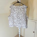 Loft  Lou & Grey NWT Jungle Linen Cotton Wide Leg Crop Pant & Tie Front Tank XXL Photo 9