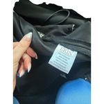 Erin by Erin Fetherston Floral Embroidered Mock Neck Pleated Dress Size 6 Gray Photo 6