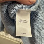 Lucky Brand  V Neck Sweater Size Medium Color Blue Photo 5